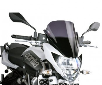 Z-RACING SCREEN FOR APRILIA SHIVER 750 2010-2016 - D.SMOKE